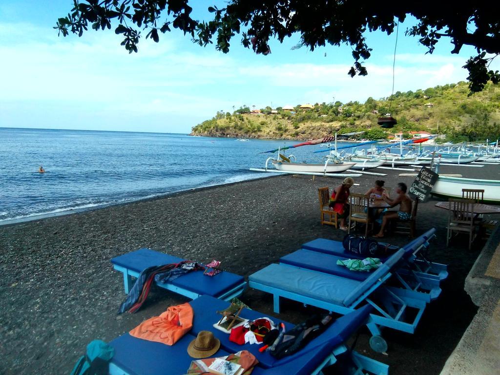 Sunrise Cafe Bungalows Amed Eksteriør bilde
